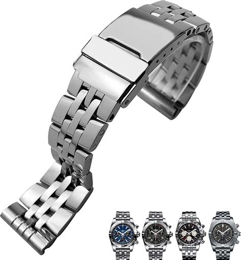 cinturino breitling chiusura|Amazon.it: Breitling .